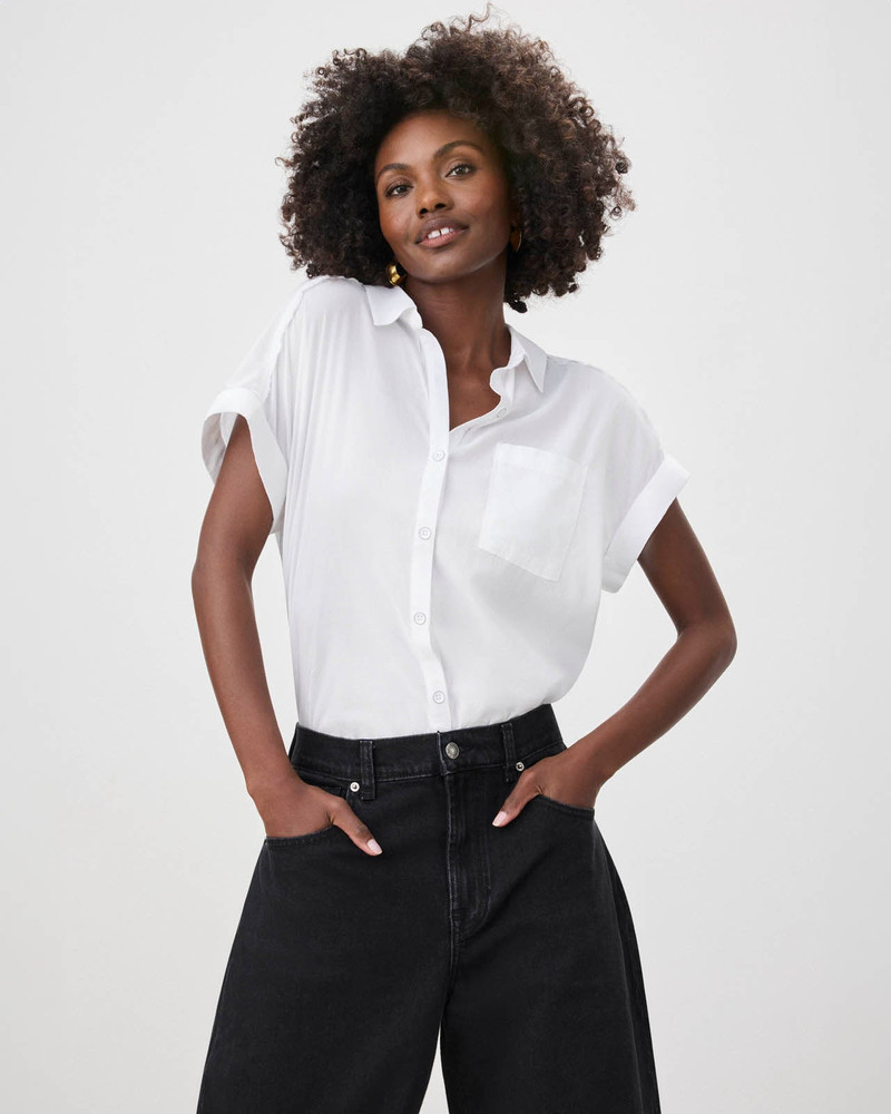 Splendid Short Sleeve Paige Shirt outlook
