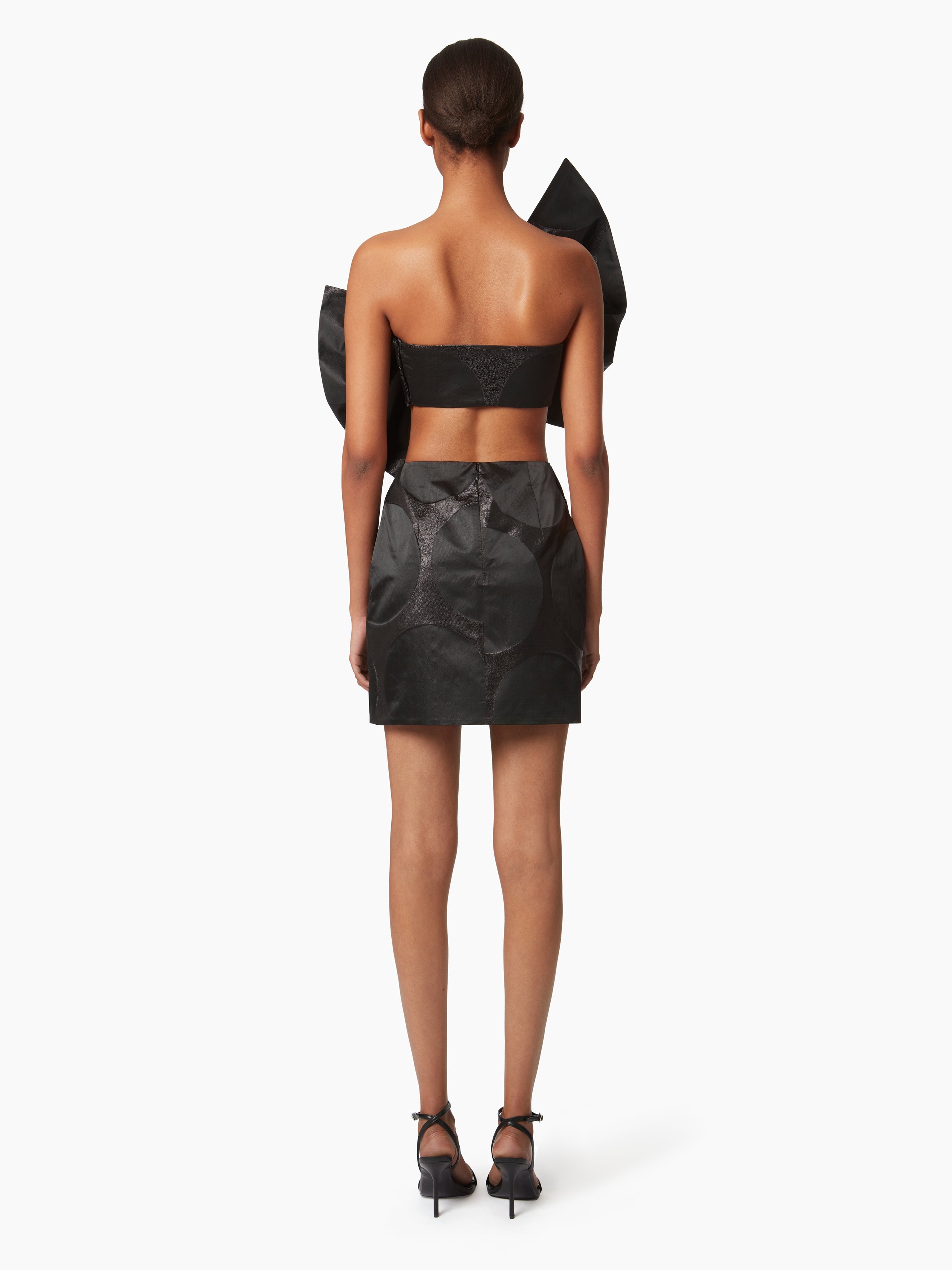 MINI BOW SKIRT - 4