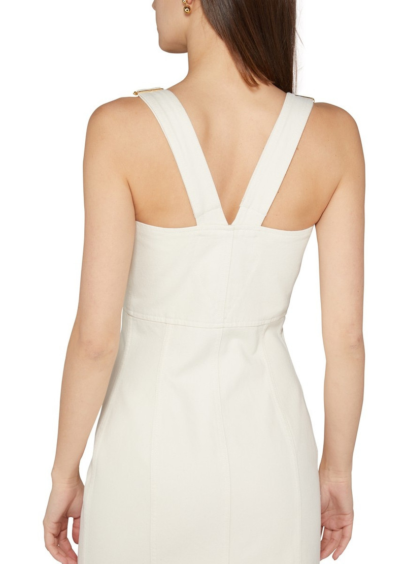 Dungaree denim dress 5