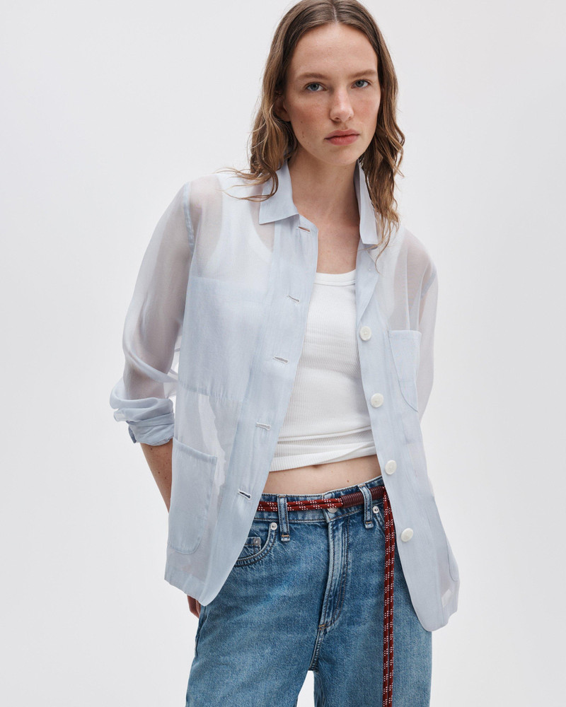 Jolene Organza Chore Jacket 2