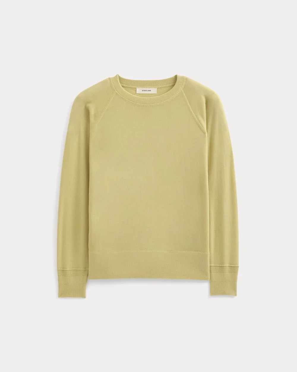 RAGLAN SWEATER IN ULTRASOFT MERINO - 1