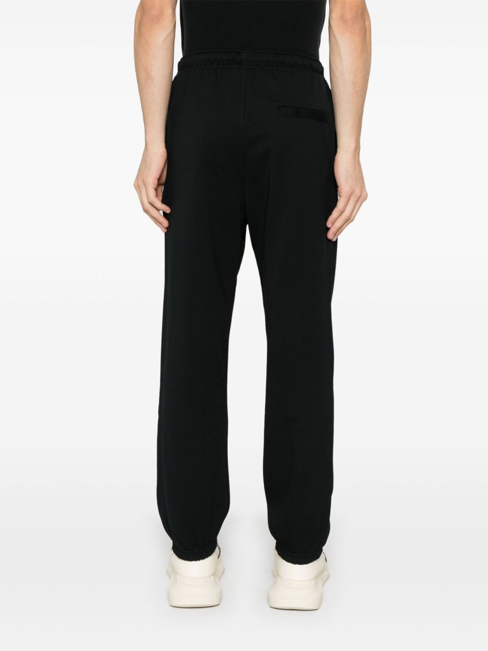 french-terry track pants - 4