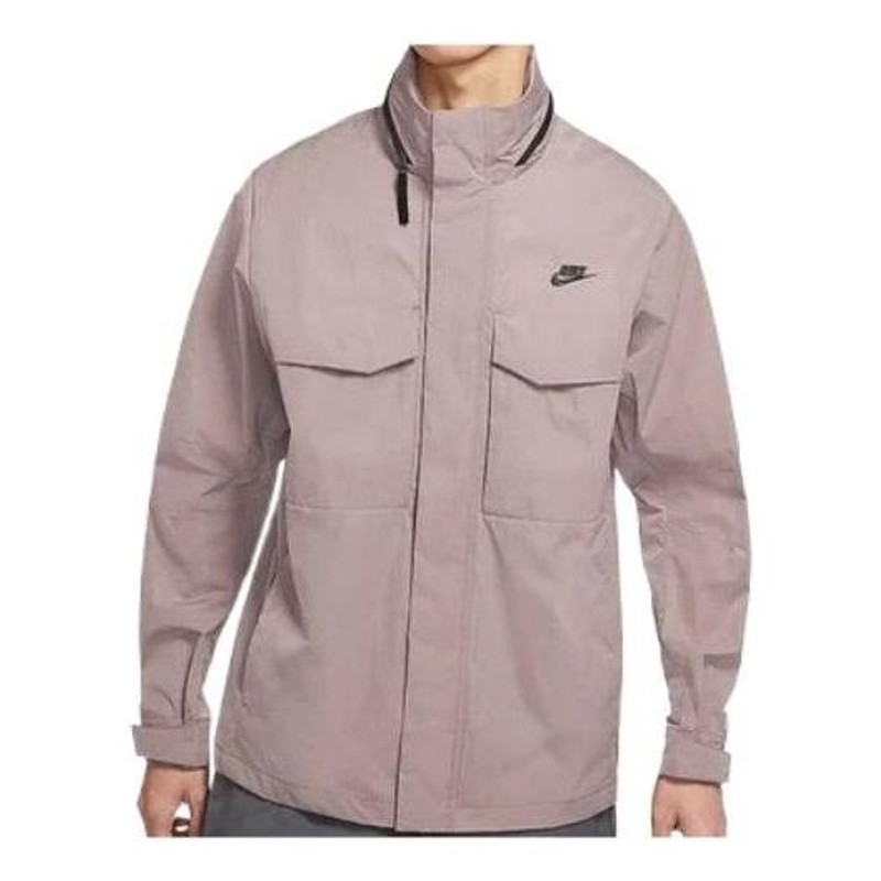 Nike multi pockets zipped jacket 'Rose' DC6771-229 - 1