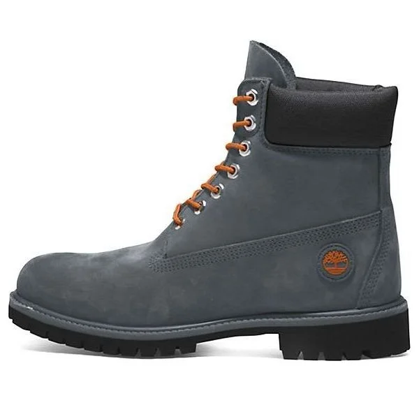 Timberland Premium 6 Inch Boot 'Grey Orange' A2DZG033 - 1