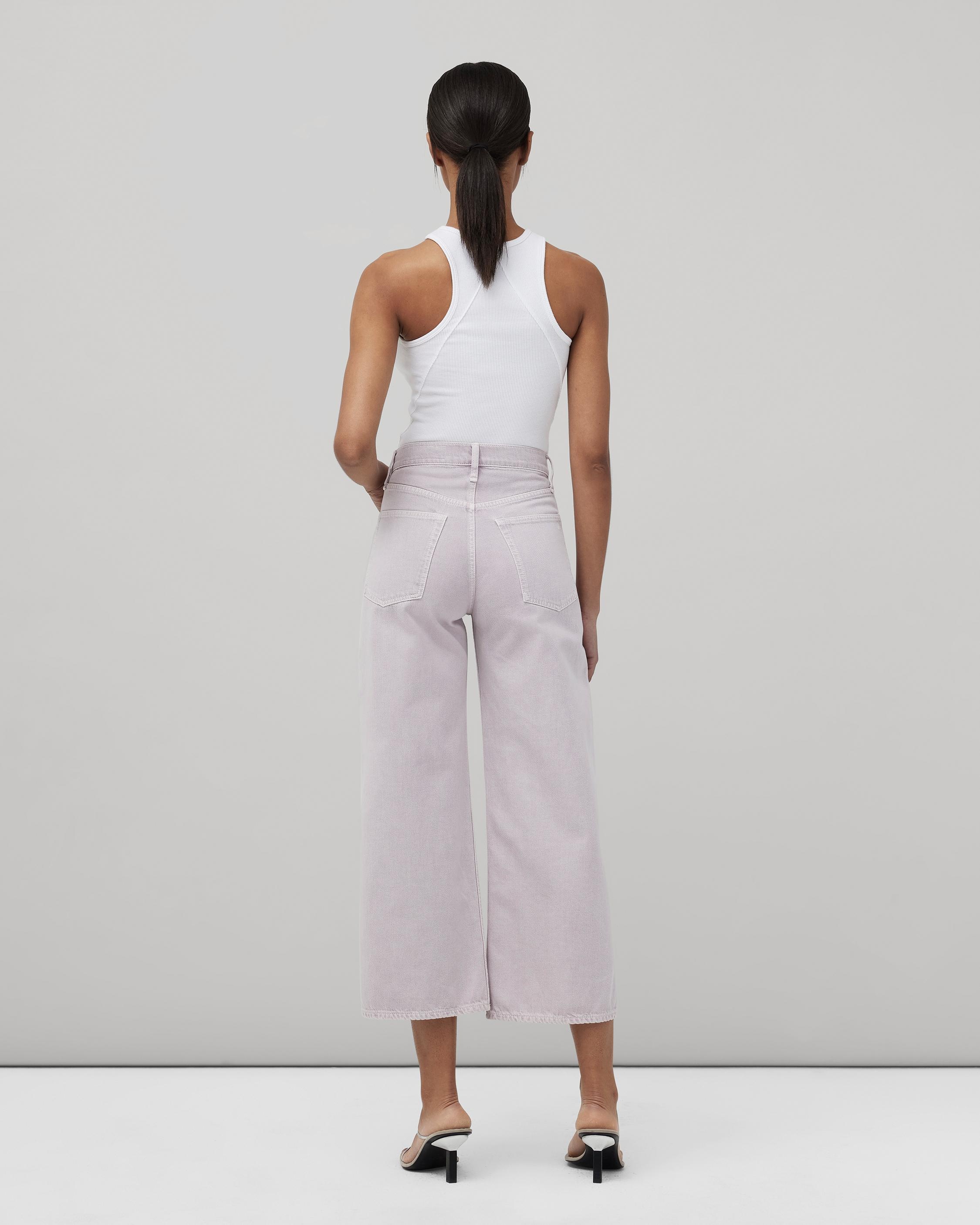 Andi Ankle Wide Leg - Lavender
High-Rise Rigid Jean - 5