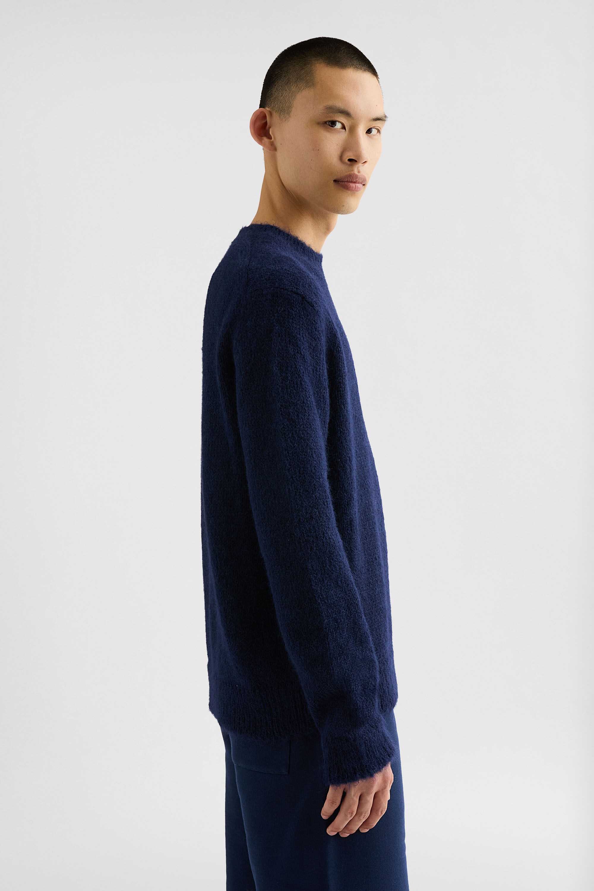 Midweight Wool Crew-Neck Sweater - 6