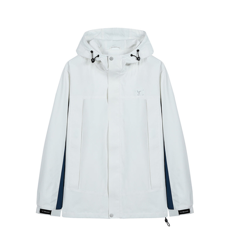 Mizuno Mizuno Windbreaker Jacket 'Grey' A2CE3116 outlook