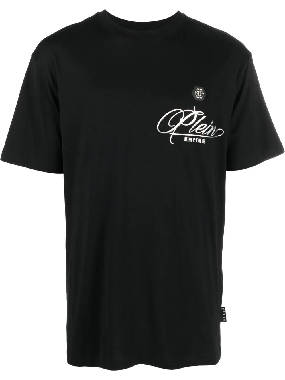 logo-print short-sleeved T-shirt - 1