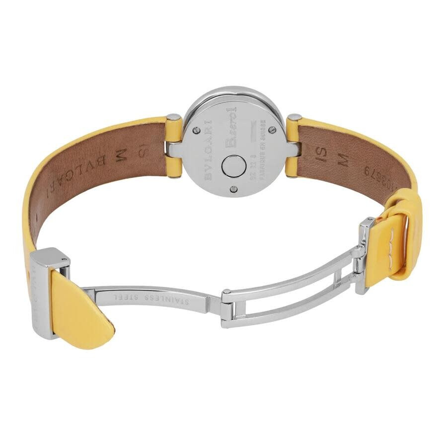 Pre-owned Bvlgari B.Zero1 Quartz White Dial Ladies Watch BZ22S - 6