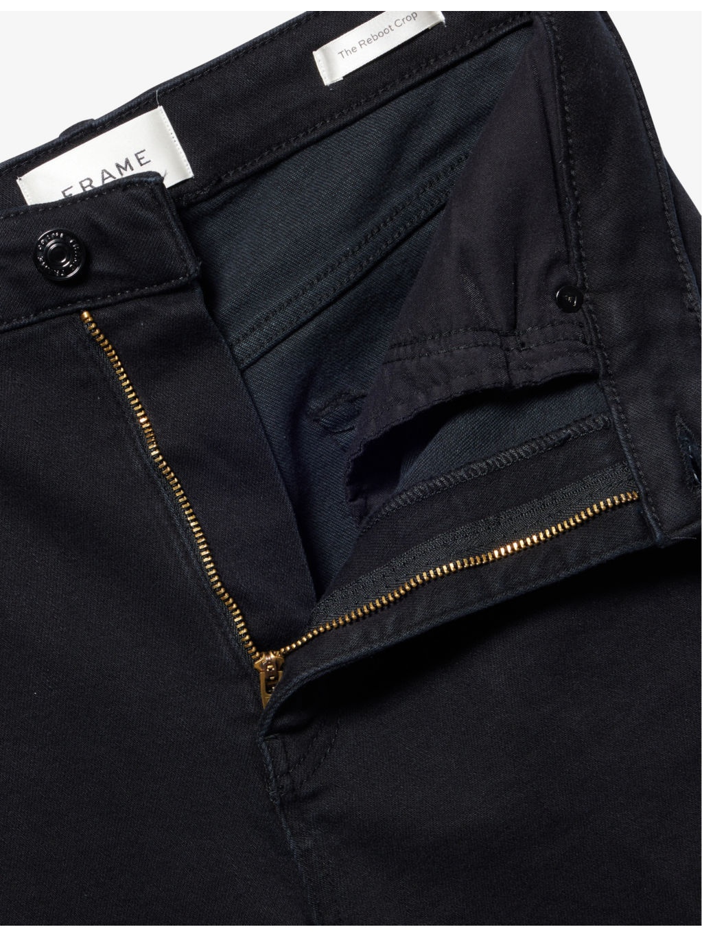 The Reboot Crop Flared Straight-Leg High-Rise Stretch-Denim Blend Jeans - 6