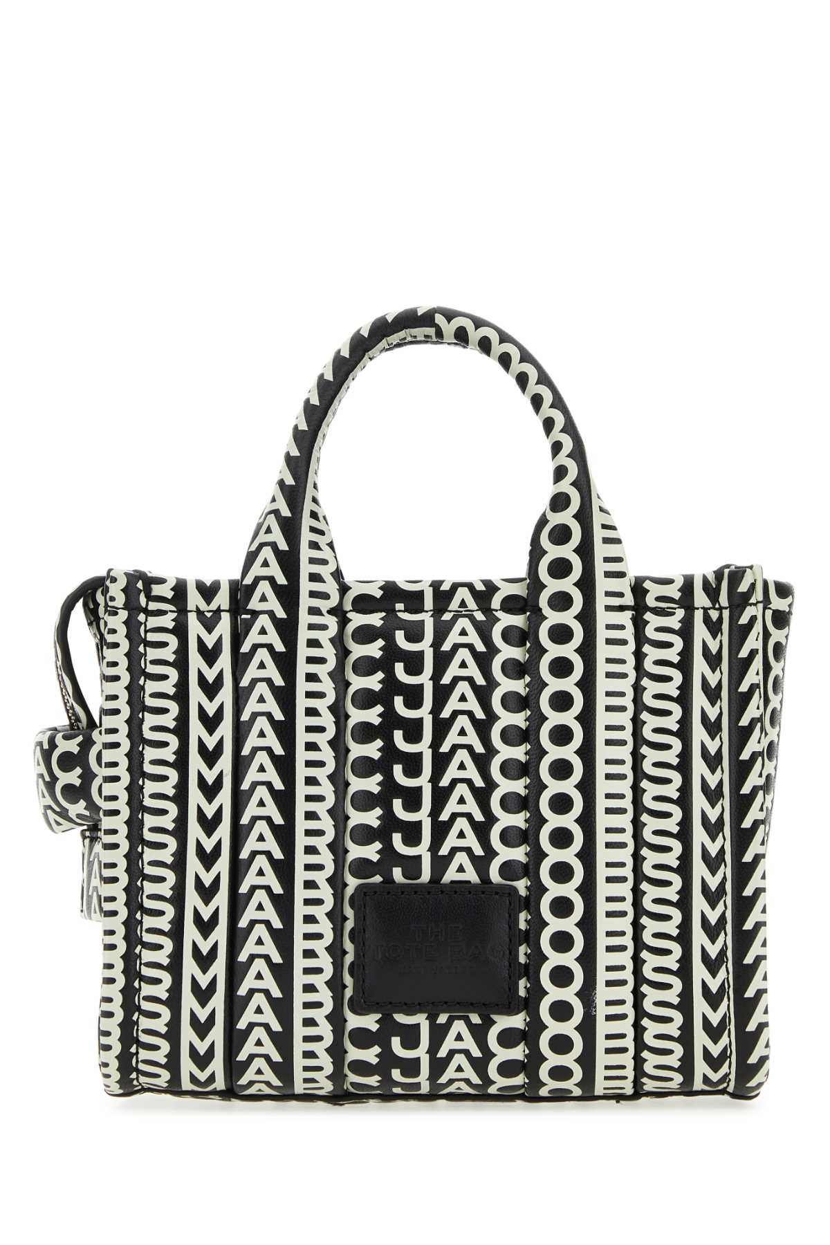 Marc Jacobs Women Printed Leather Micro The Monogram Handbag - 3