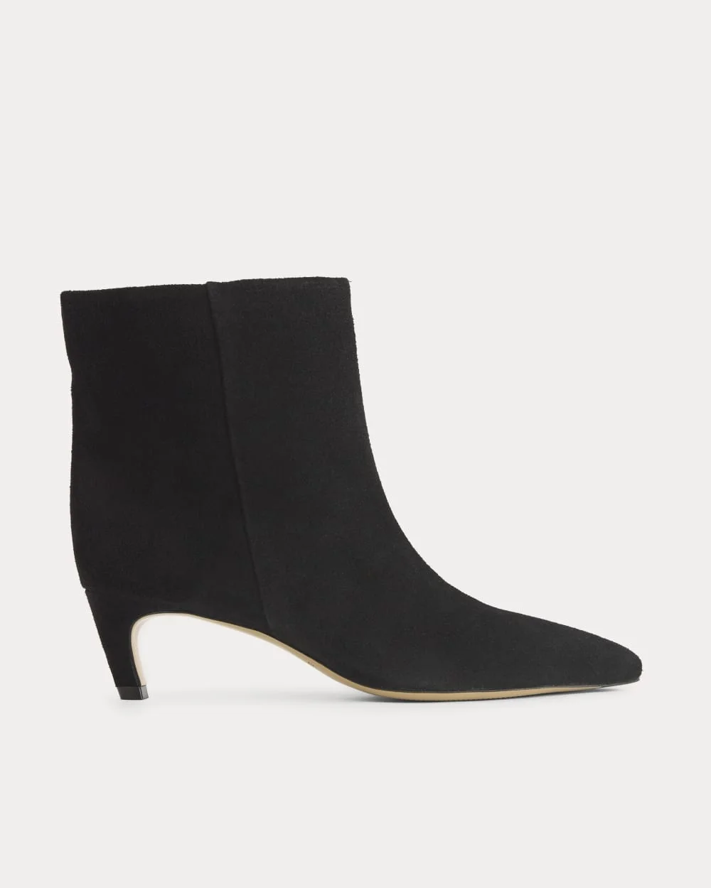 STUDIO KITTEN HEEL BOOTIE - 1