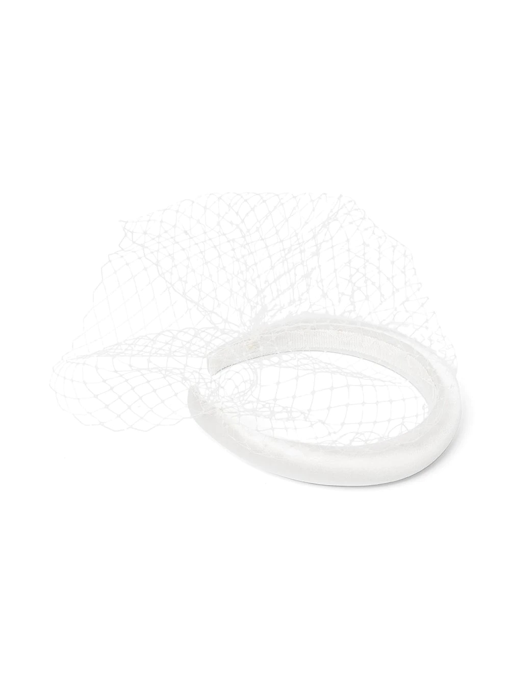 Tori violette silk headband - 2
