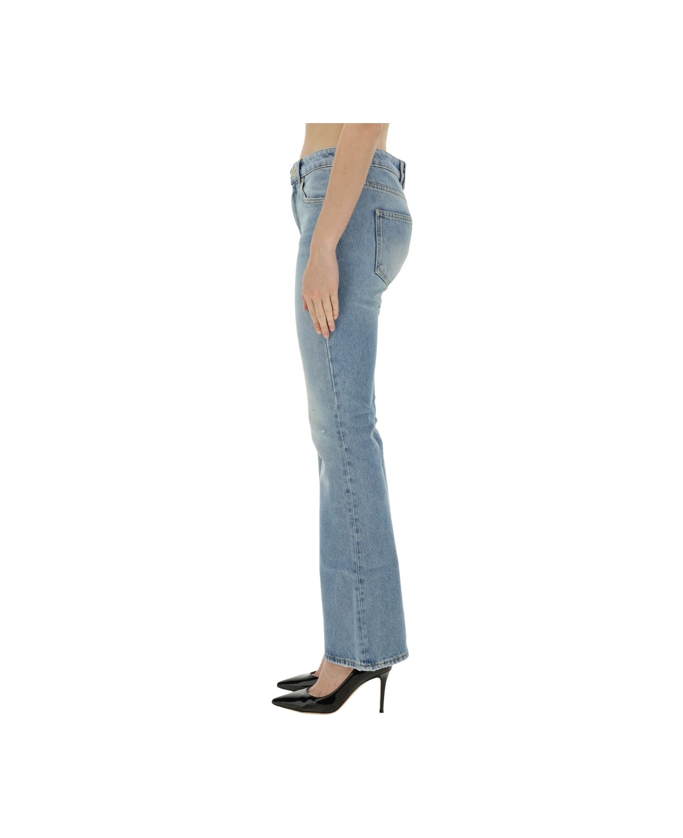 Flare Fit Jeans - 4