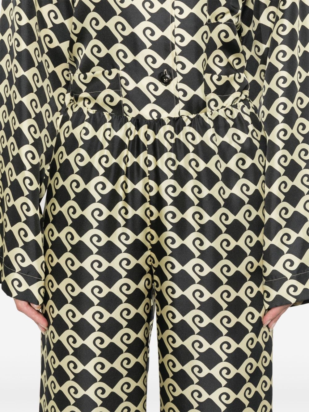 geometric trousers - 5