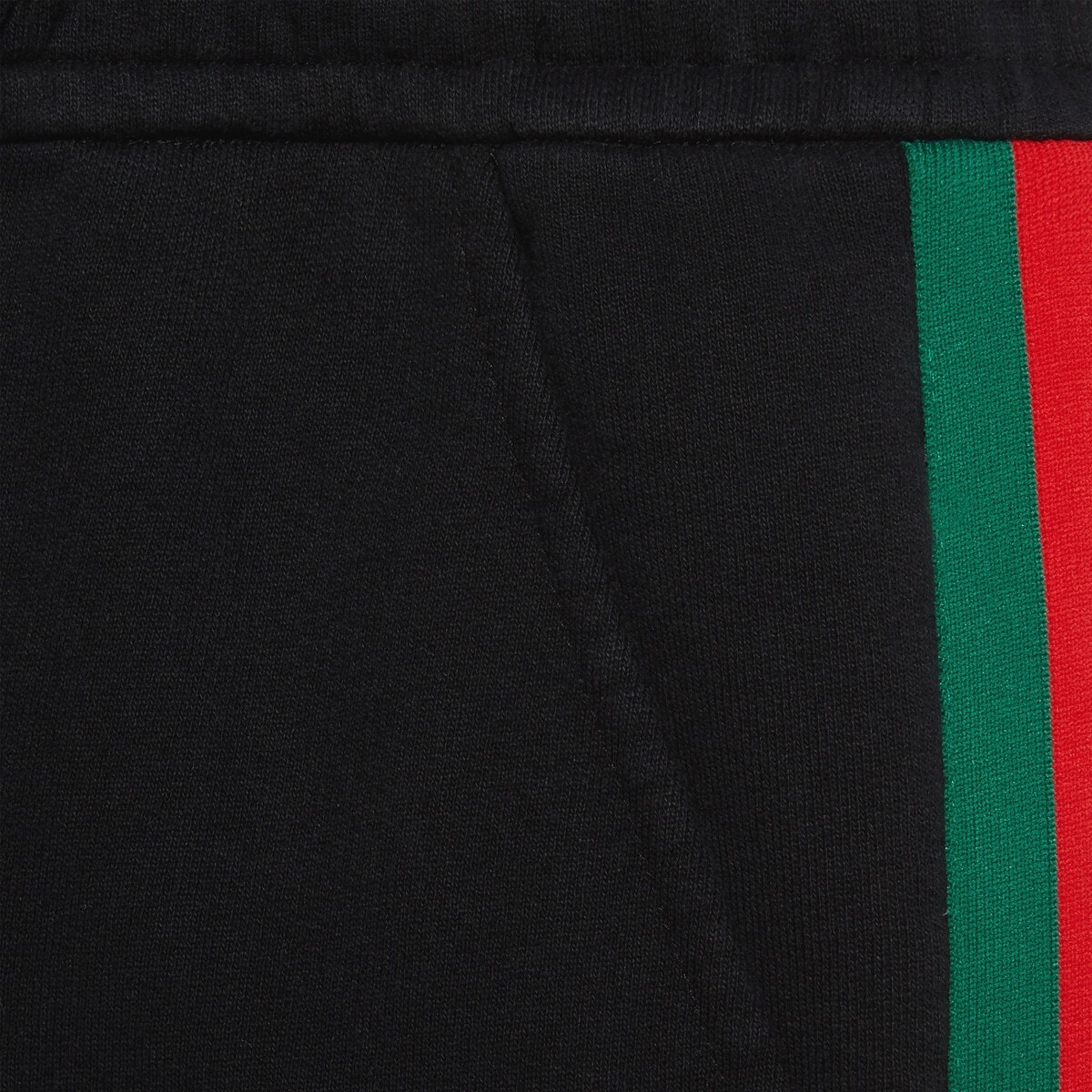 The North Face x Gucci Web print cotton jogging pant - 8