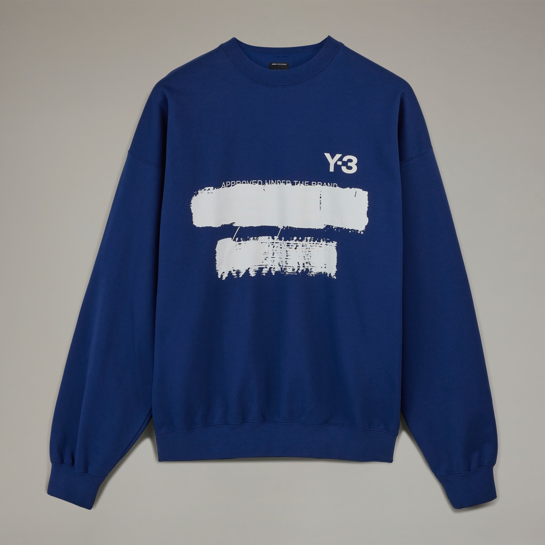 Y-3 Graphic Crew Sweater - 1