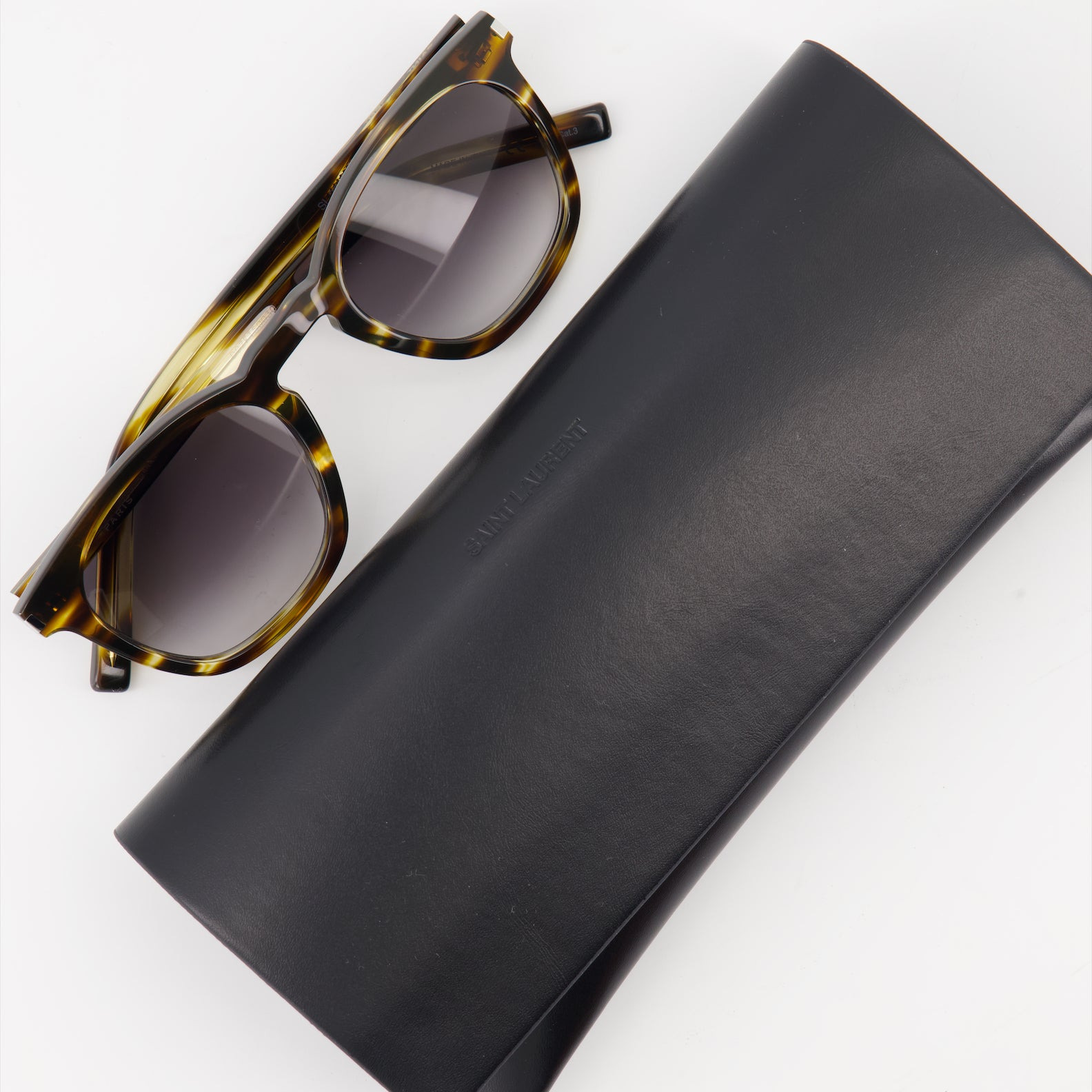 Lunettes de soleil écaille de tortue - 4