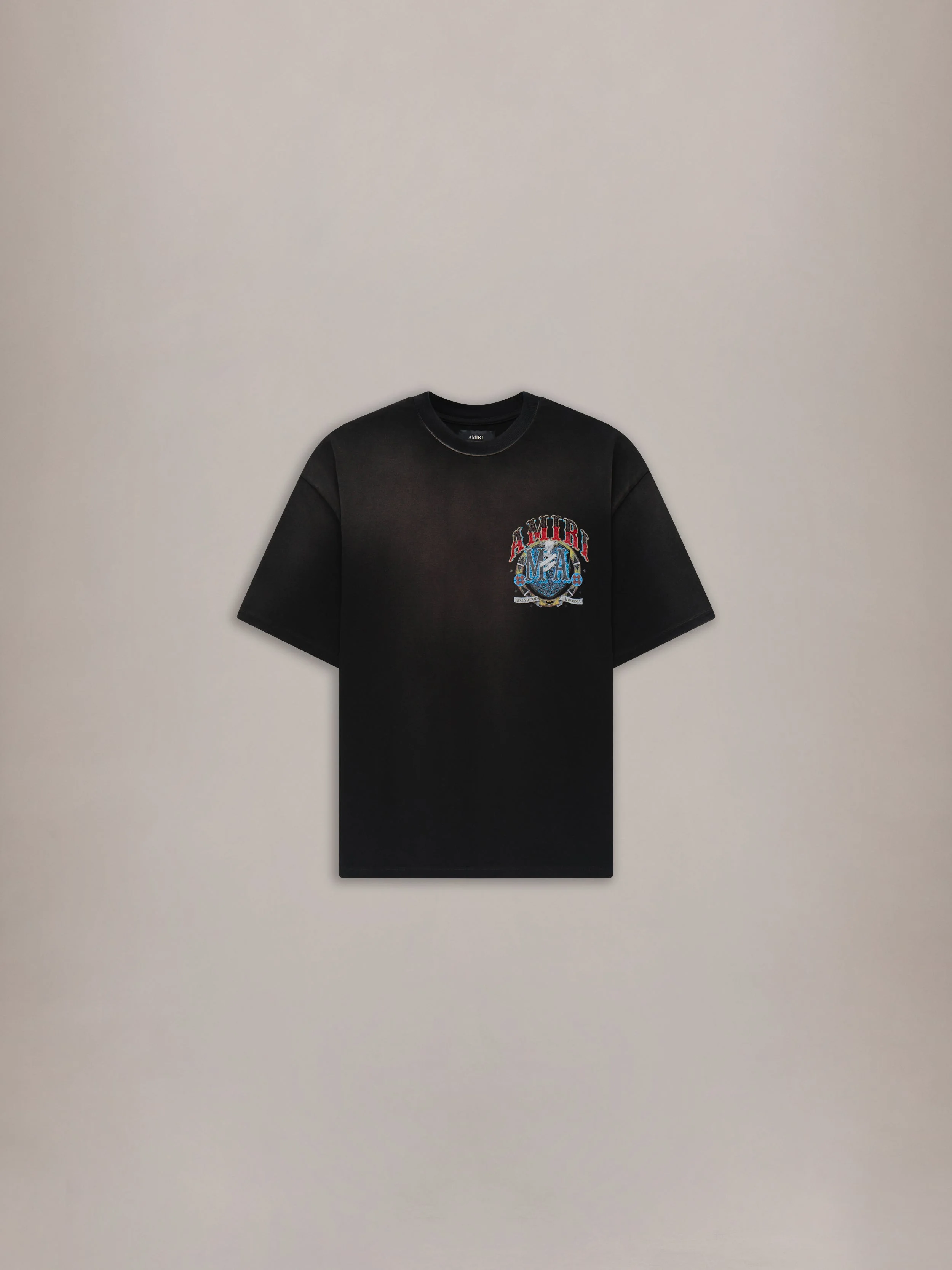 CRYSTAL AMIRI HOLLYWOOD OVERSIZED TEE - 1