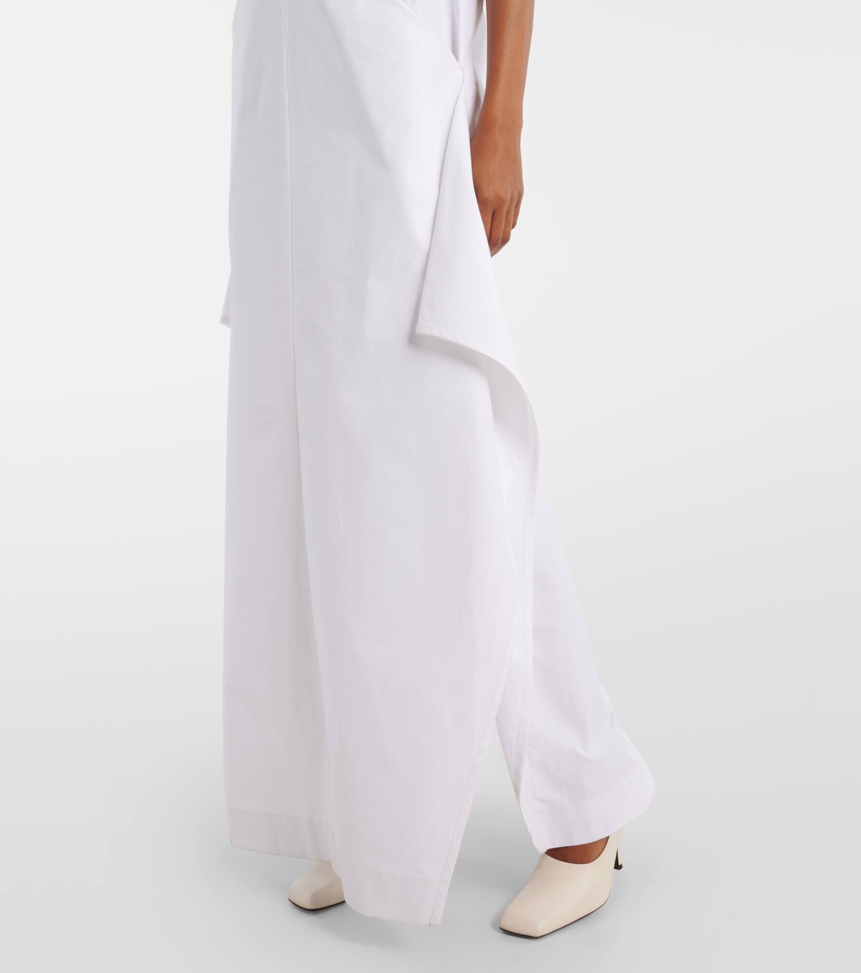 Kenith cotton maxi dress - 5
