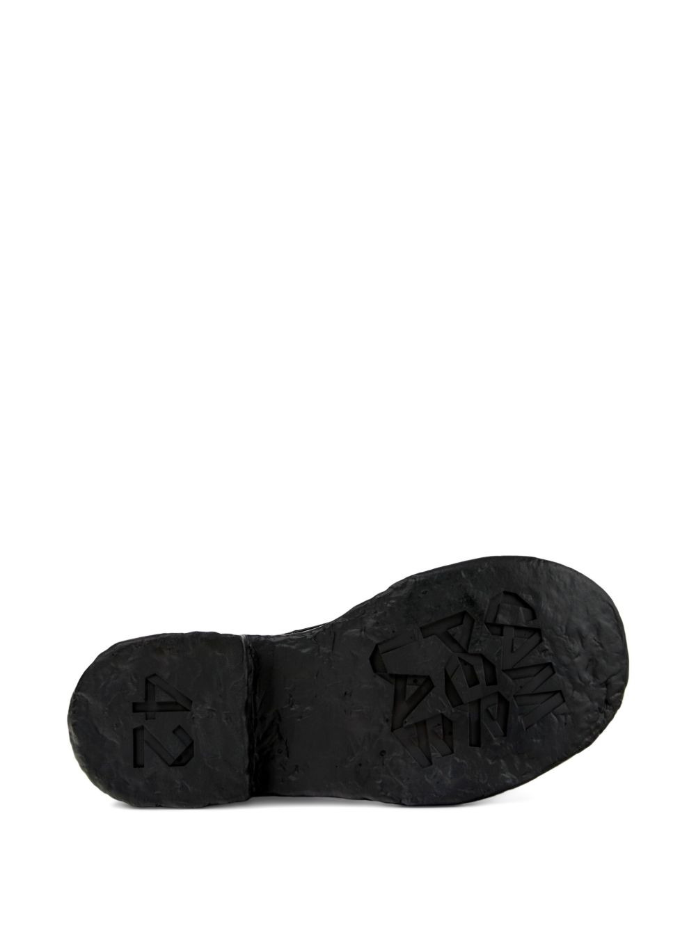 Vamonos lace-up leather boots - 4