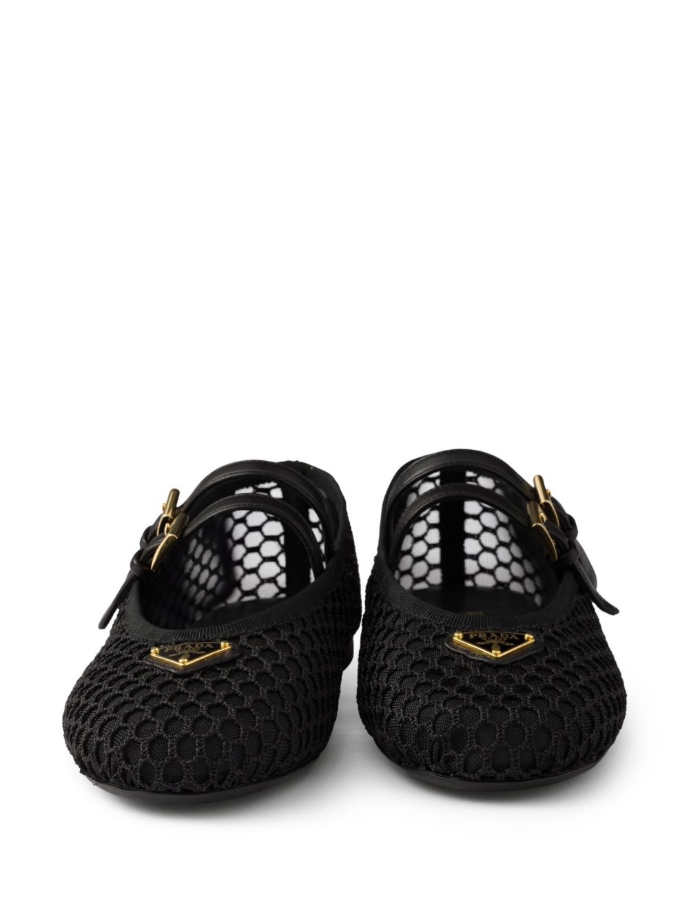 mesh ballerina shoes - 5