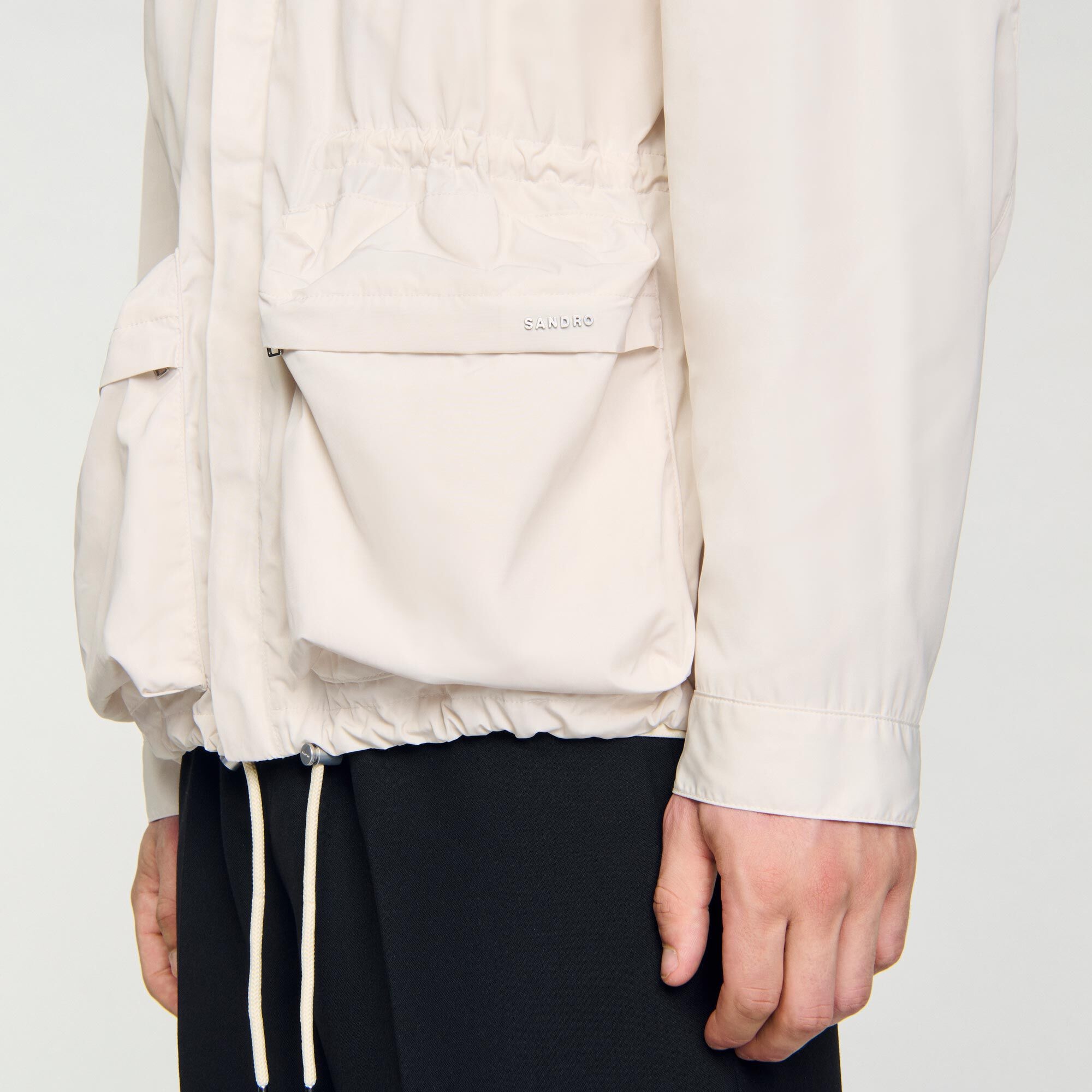 HOODED WINDBREAKER - 4