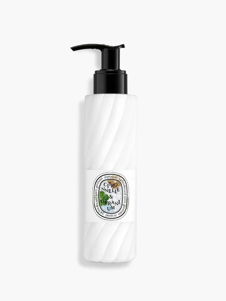 Lemongrass & Geranium - After-sun milky-gel for the body - 1