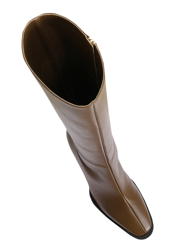 CRESCENT LEATHER BOOT 7