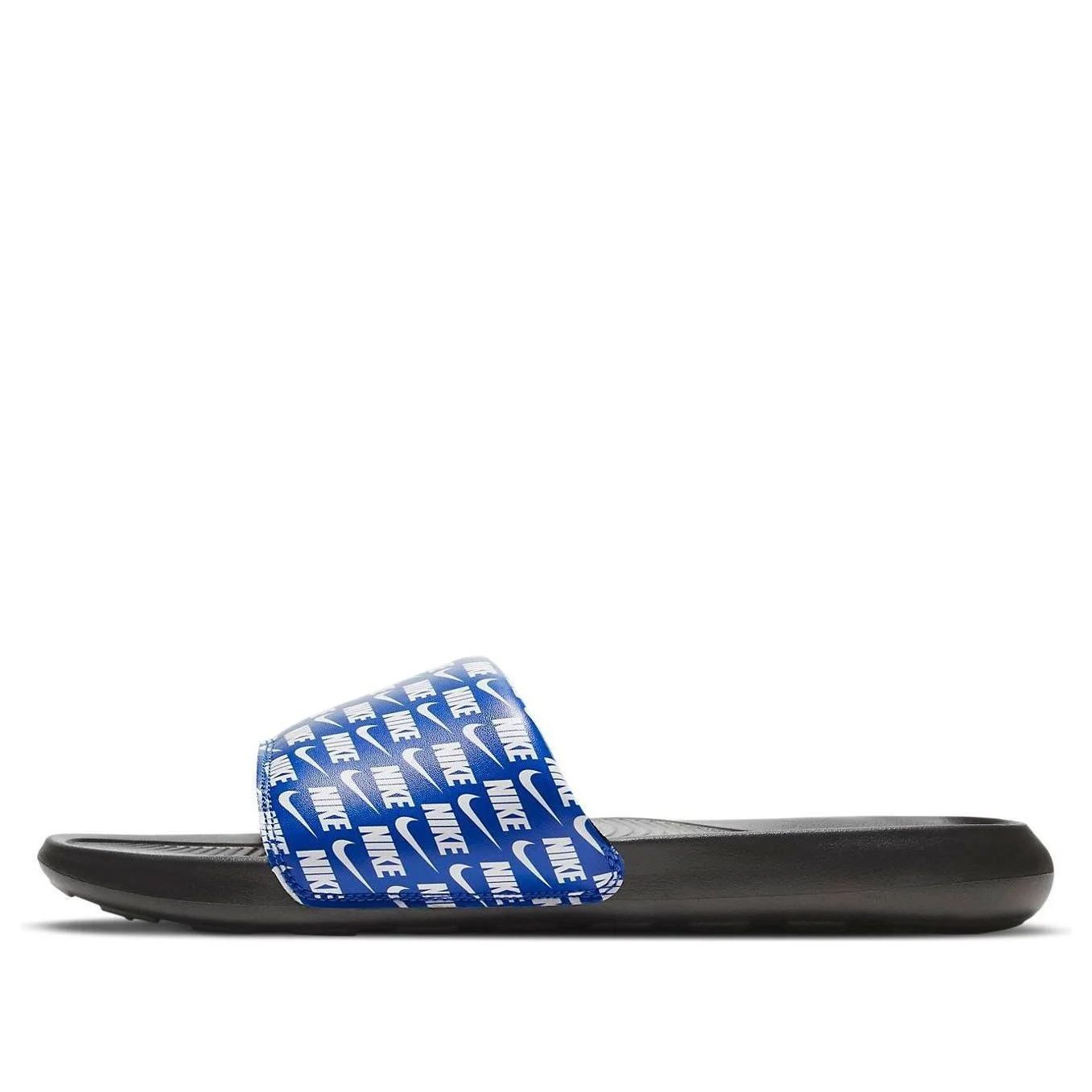 Nike Victori One Printed Slide 'Repeat Logo - Game Royal' CN9678-401 - 1