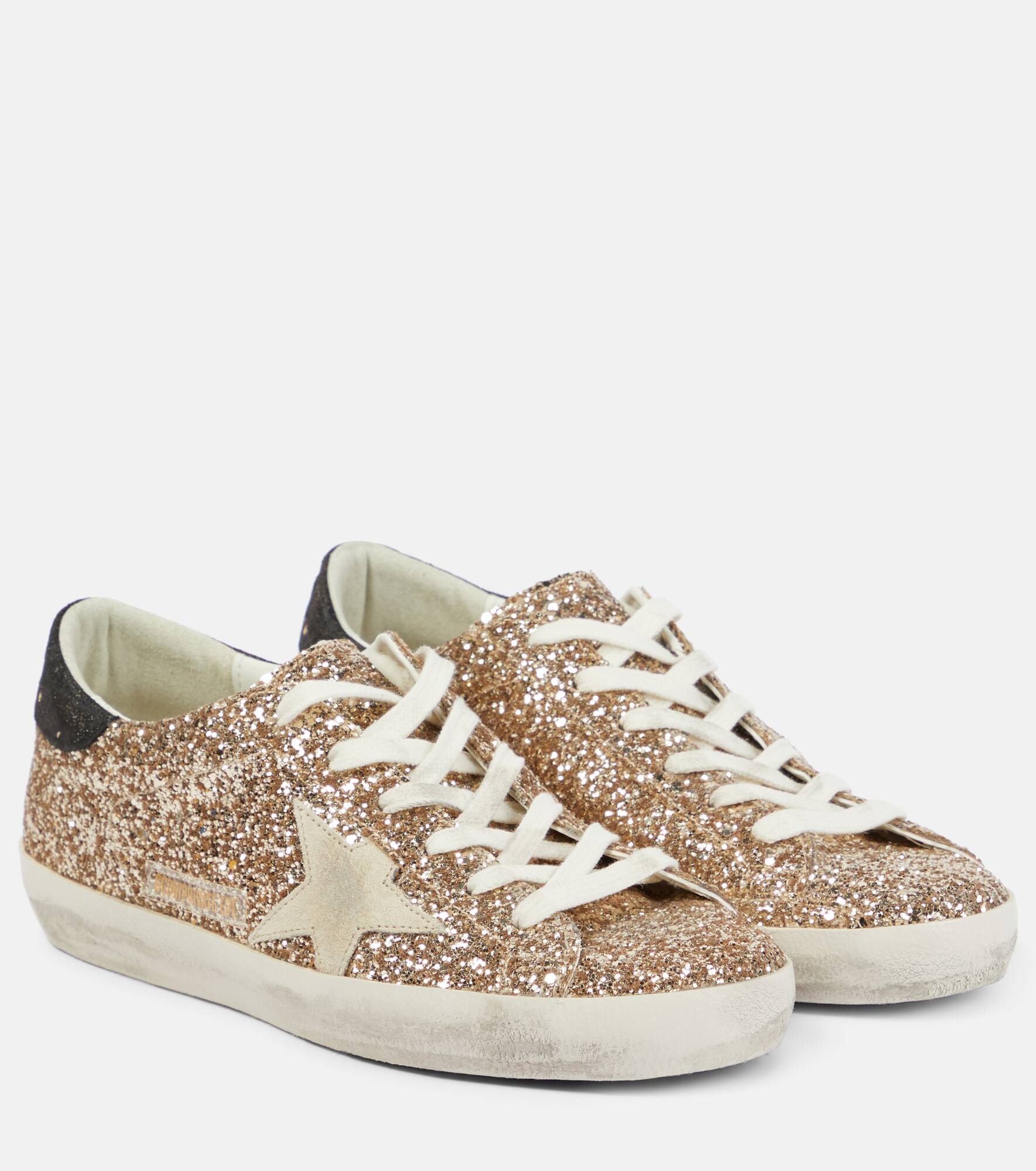 Superstar glitter sneakers - 1