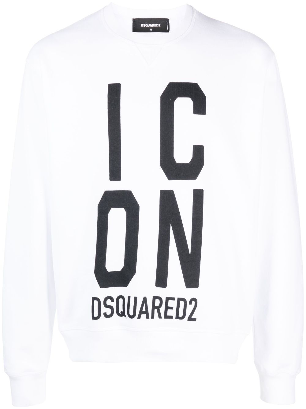 Icon logo-print sweatshirt - 1