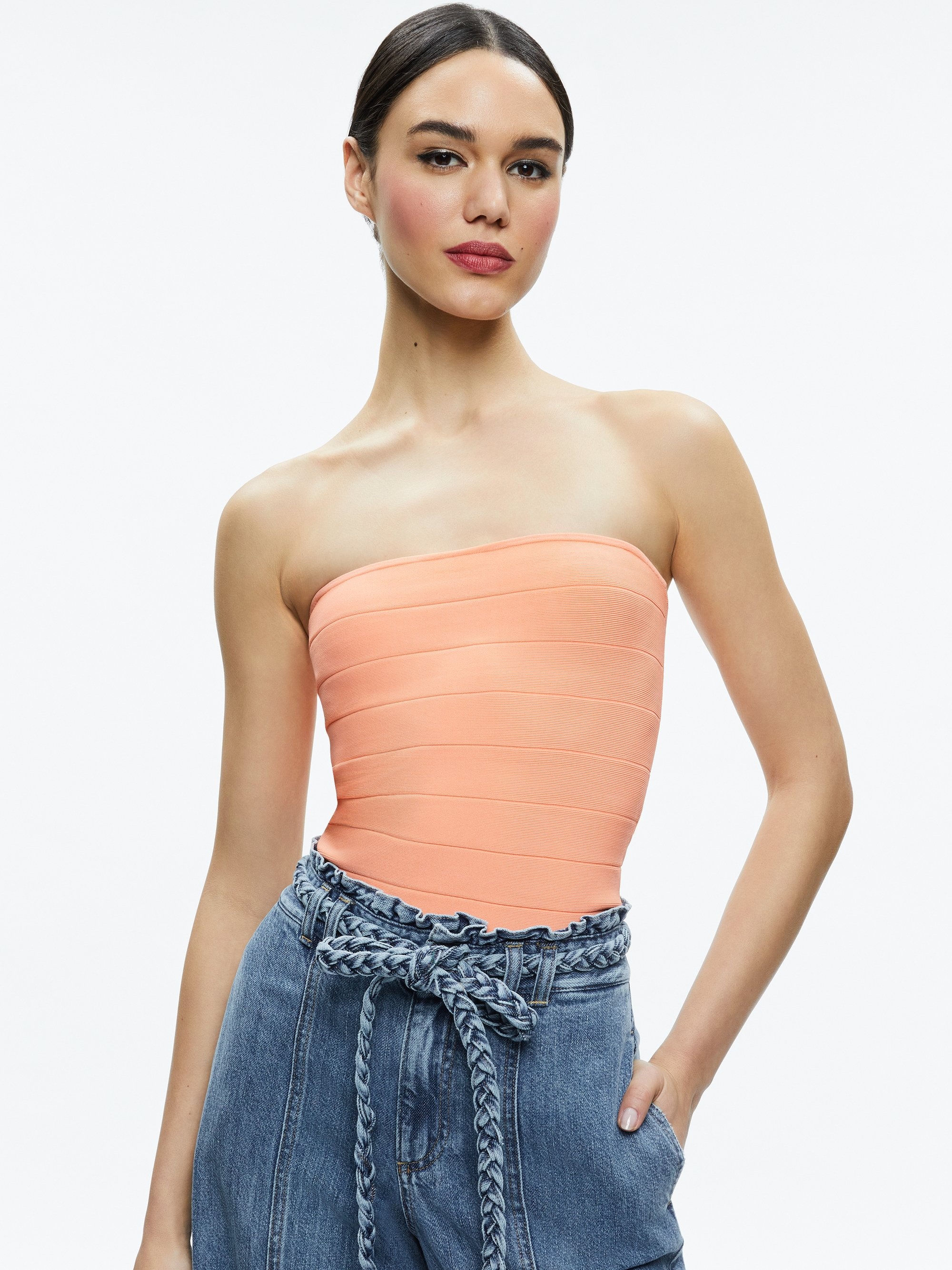 ALISON FULL LENGTH TUBE TOP - 3