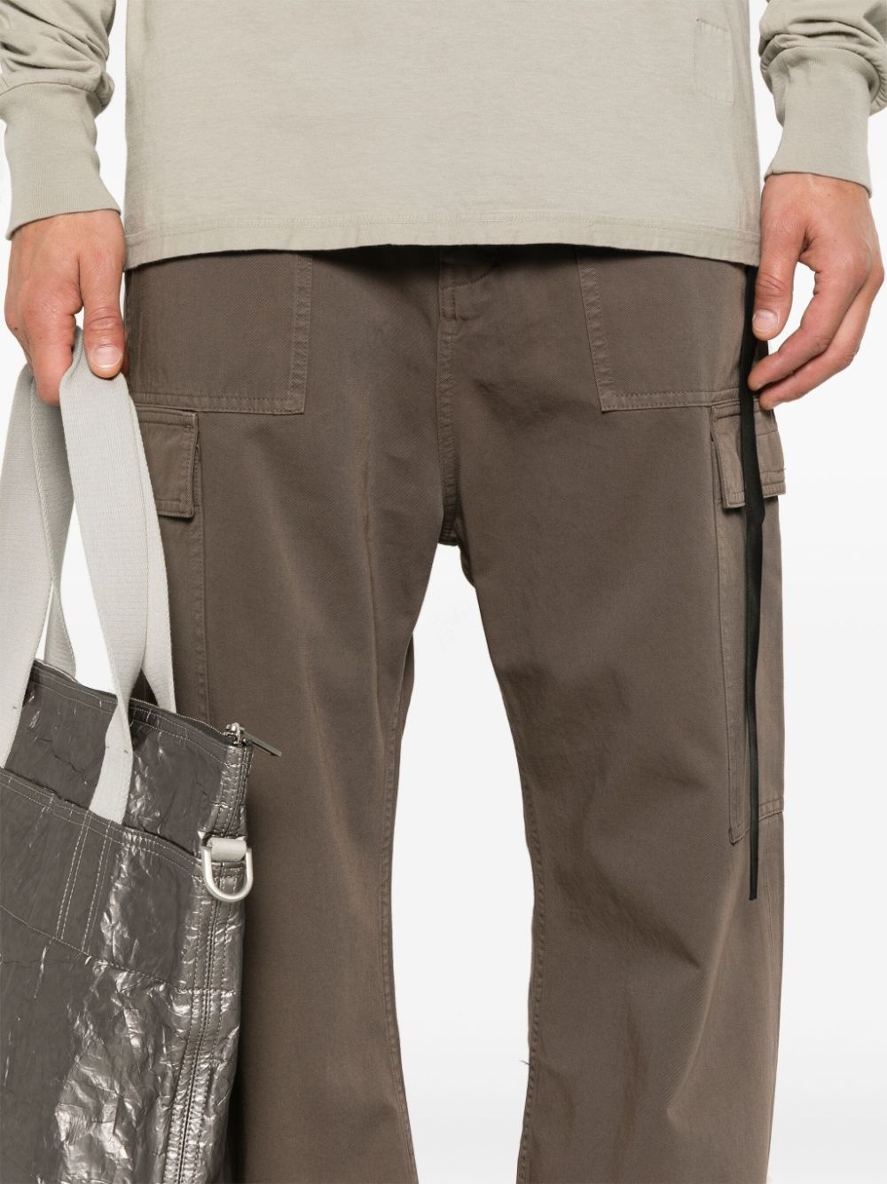 organic cotton cargo pants - 5