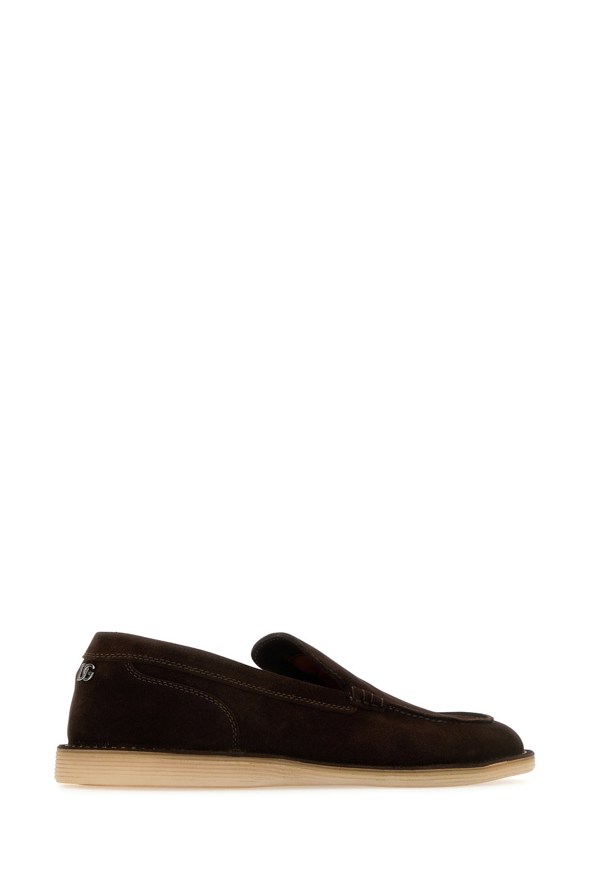 Chocolate suede New Florio loafers - 3