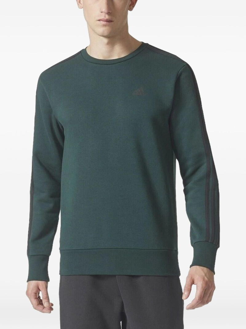 Essential three-stripes sweatshirt 1