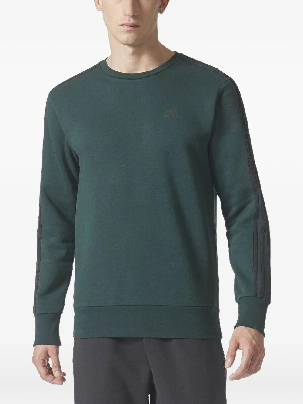 Essential three-stripes sweatshirt - 1
