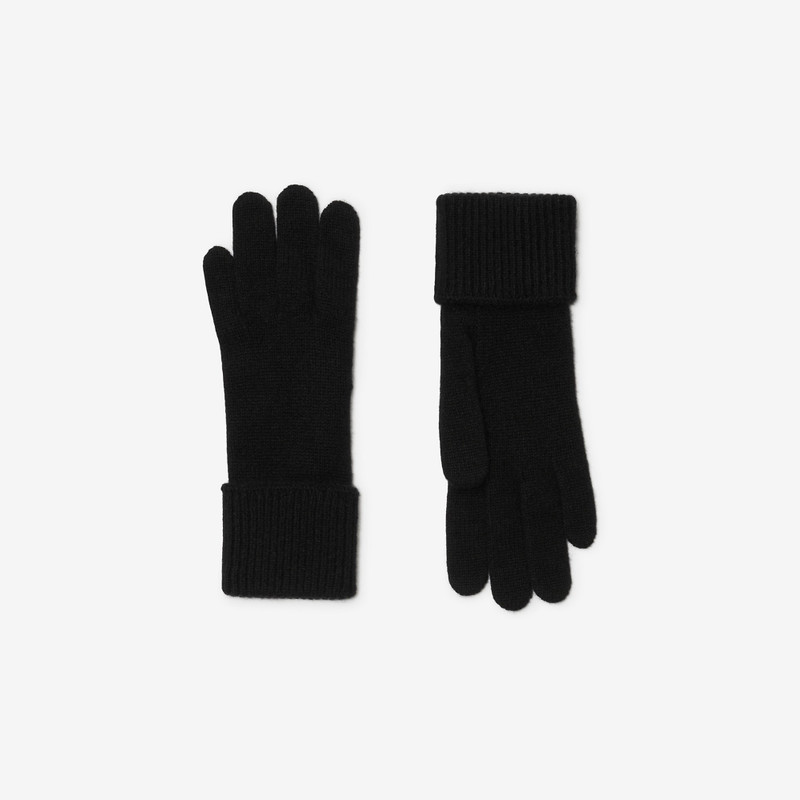 Burberry Cashmere Blend Gloves outlook