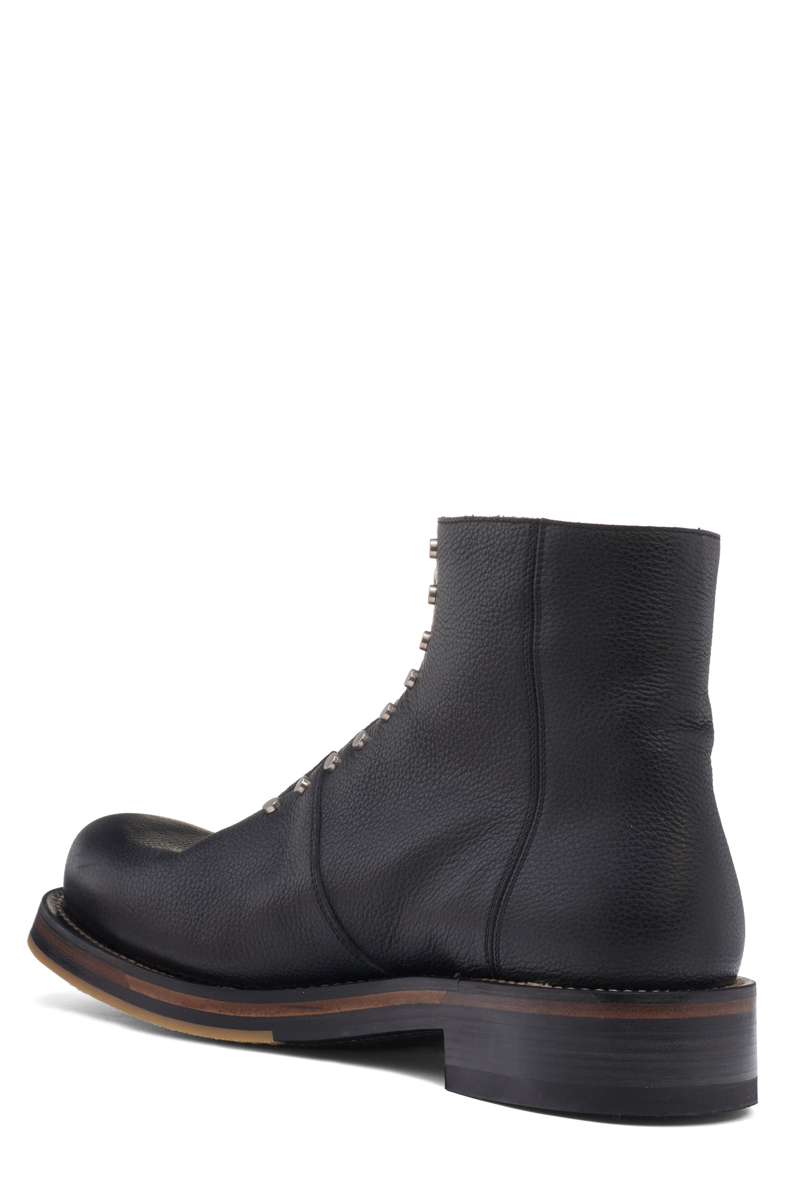 McQueen The Maker Boot in Black/Silver at Nordstrom - 2