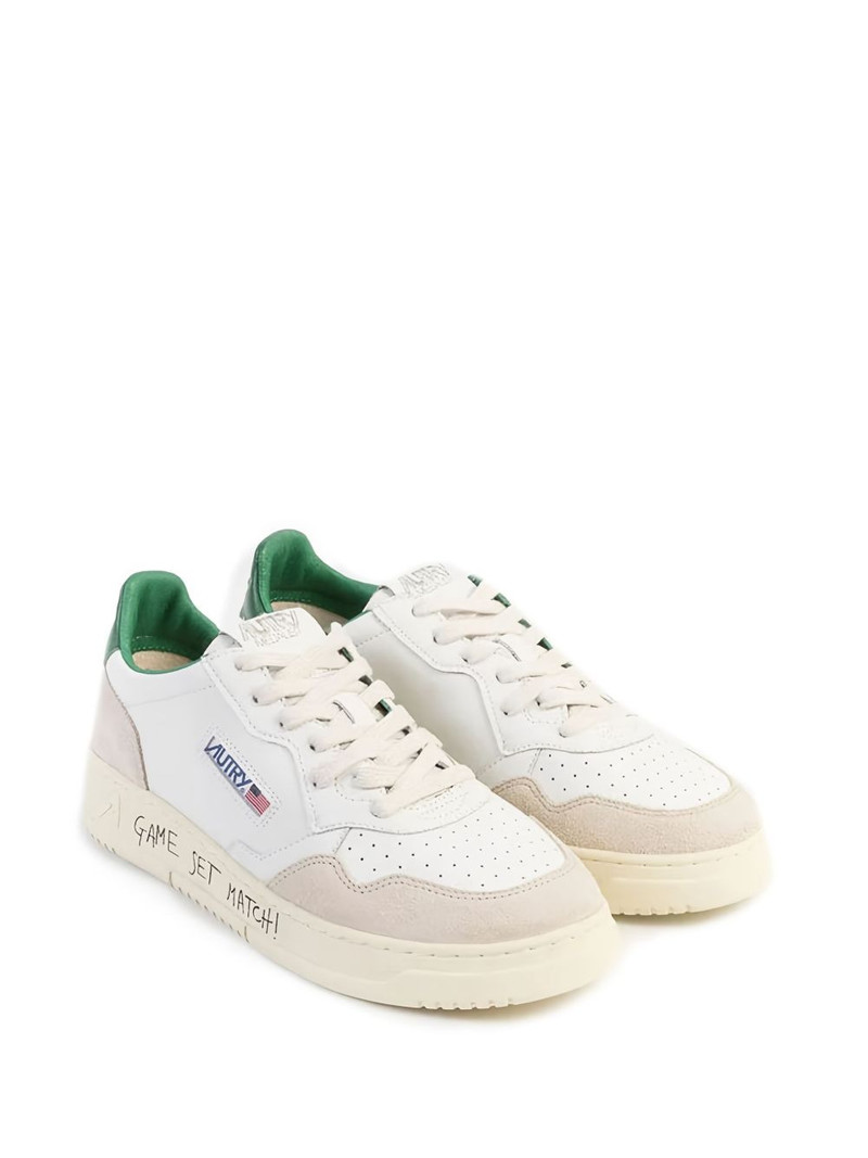 AUTRY Medalist low-top sneakers outlook