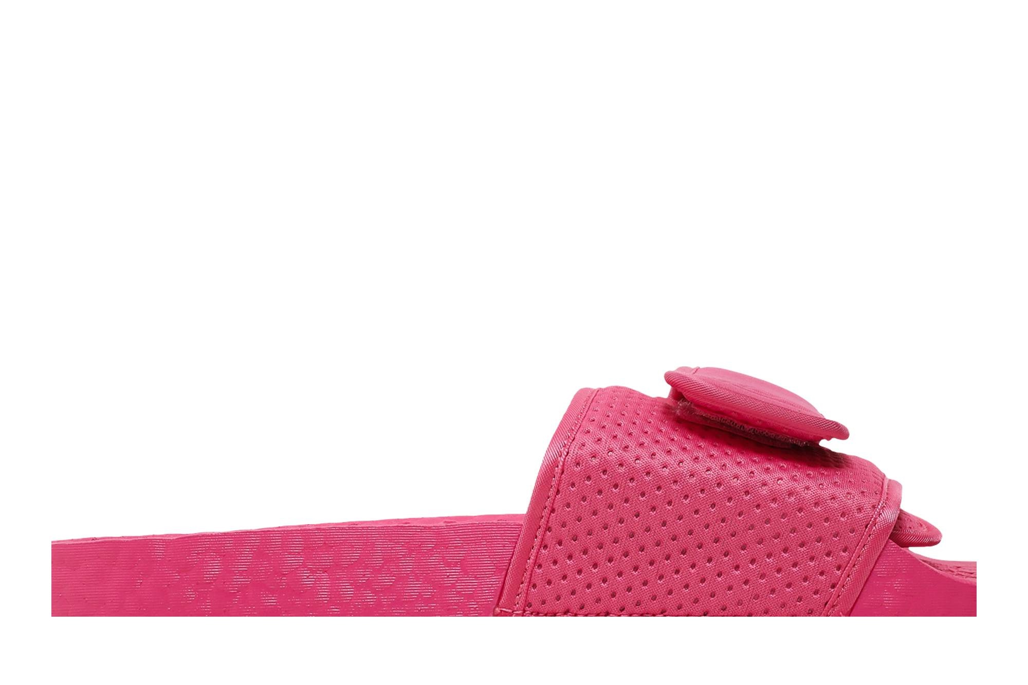 Pharrell x Boost Slides 'Semi Solar Pink' - 2