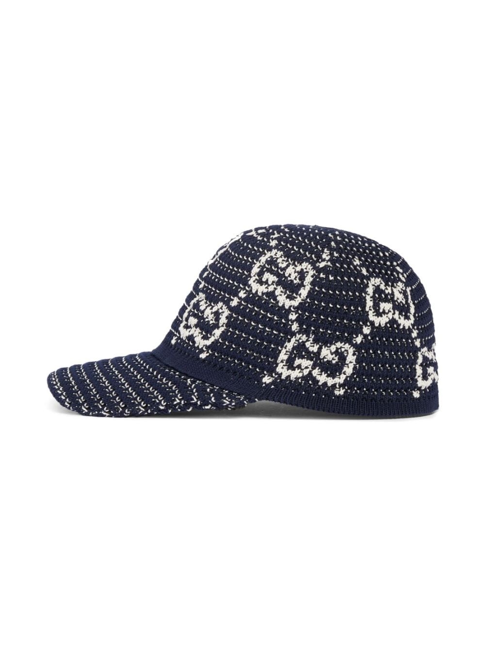 GG crochet baseball cap - 2