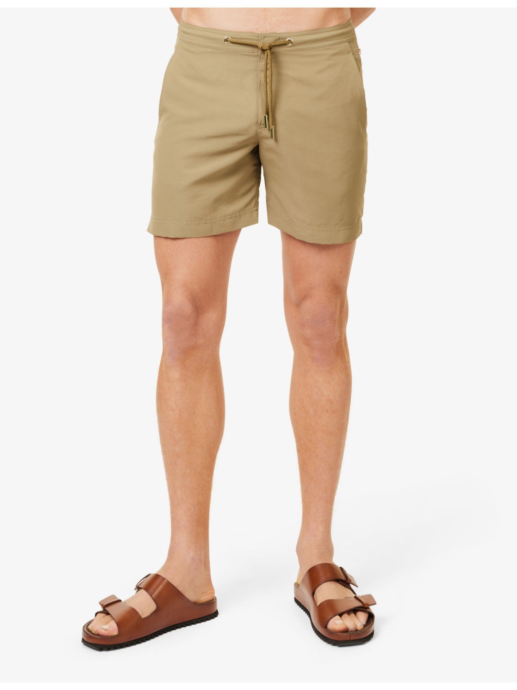 Bulldog Mid-Length Lightweight Drawcord Swim Shorts - 3