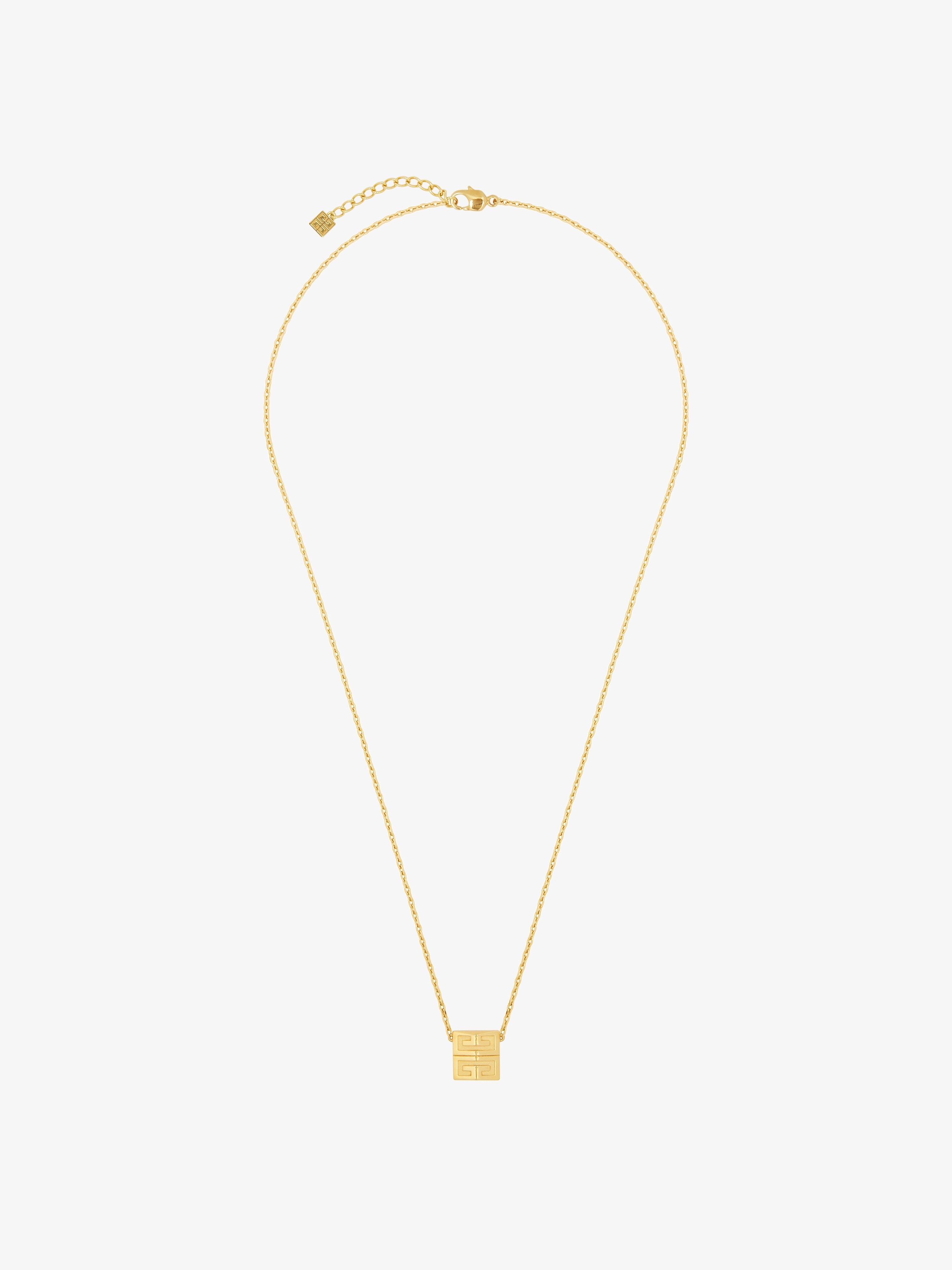 4G NECKLACE IN METAL - 4