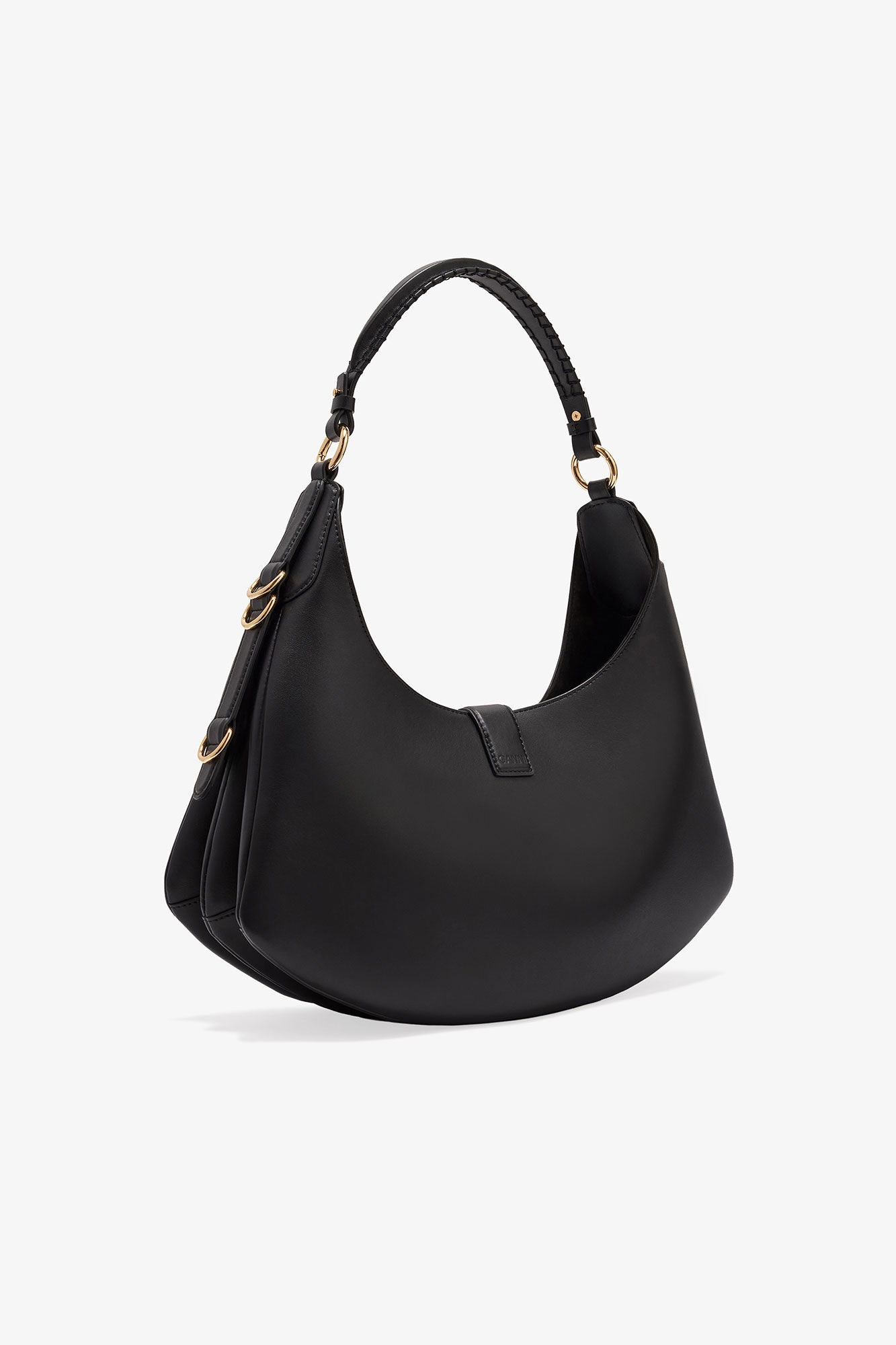 BLACK SMALL KAT BAG - 2