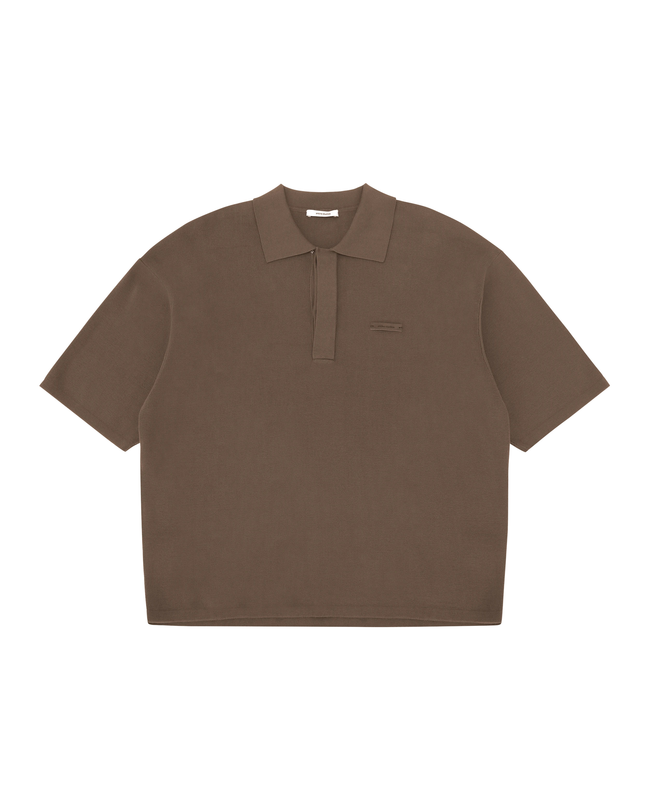 SS CLUB POLO LIGHT BROWN - 6
