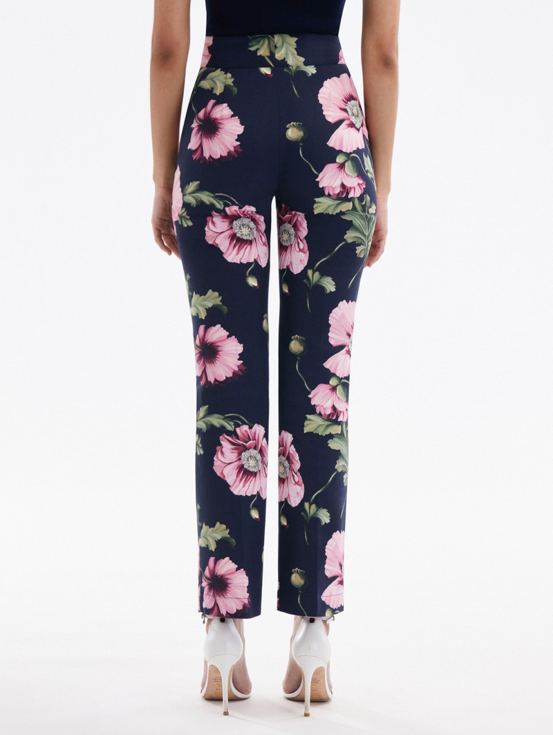 Oscar de la Renta POPPY COTTON TWILL PANT outlook