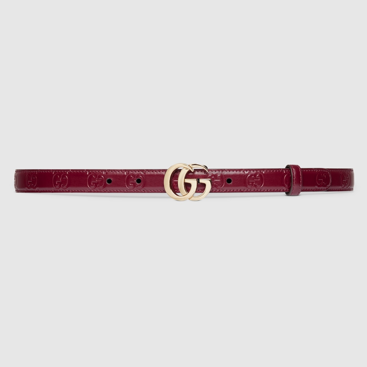 GG Milano thin belt - 1