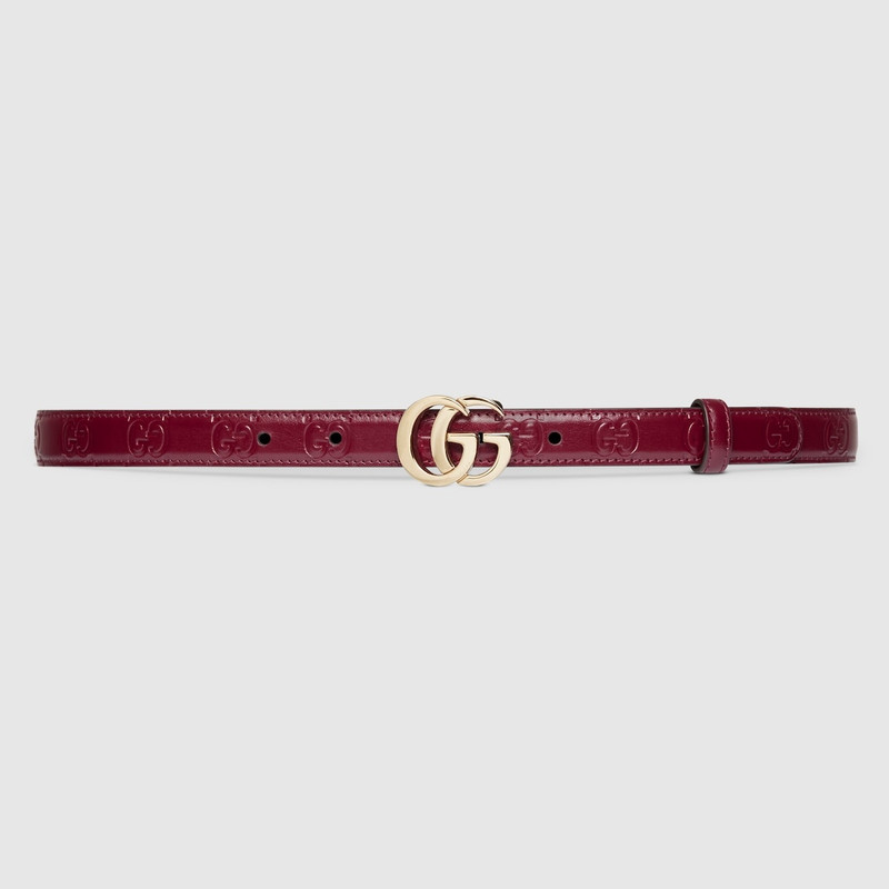 GG Milano thin belt 1