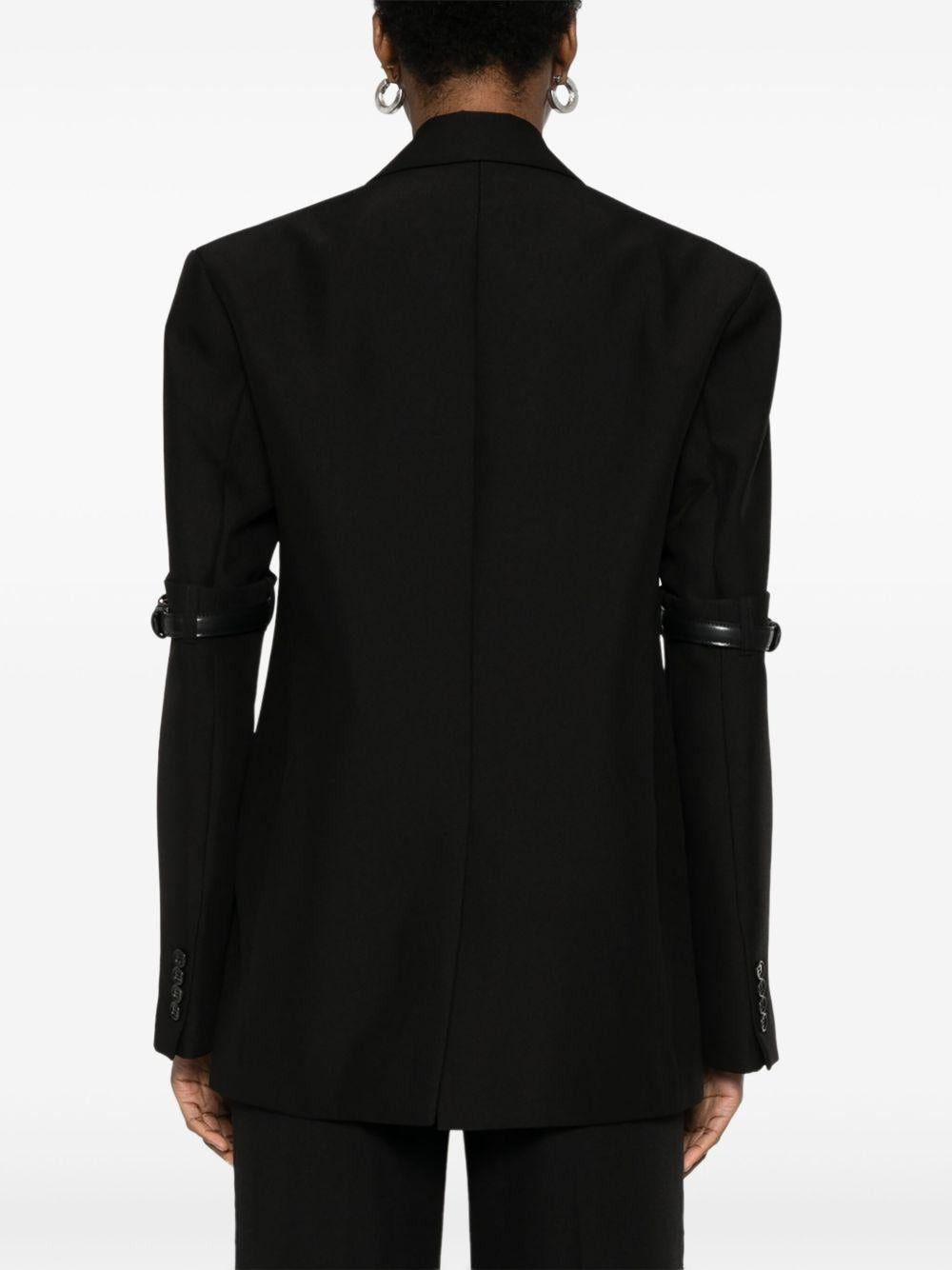GIACCA LOGO BELTED COPERNI - 3